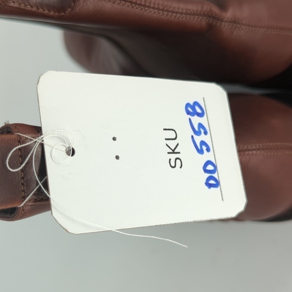 Cole Haan Leather Ankle Chelsea Riding Boots Brown 6B ranch preppy classic - Picture 12 of 14